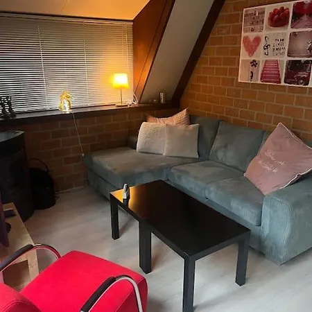 Dennenrust A-frame Middenin Het Bos. Ferienhaus *