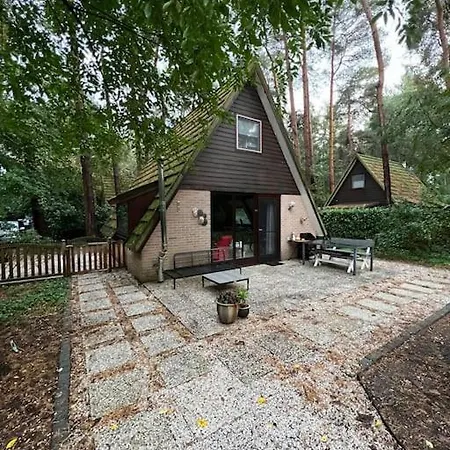 Casa vacanze Dennenrust A-frame Middenin Het Bos. Lanaken